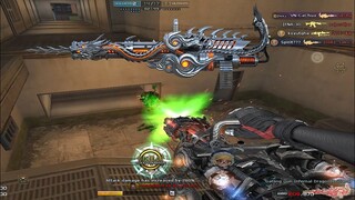 Crossfire NA ( Đột Kích Bắc Mỹ  ) 2.0 : Gatling Gun Infernal Limpid - Hero Mode X - Zombie V4