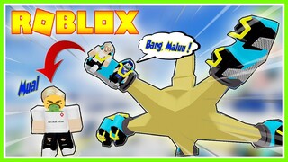 AKU PRANK BANG CUPU NAIK KICIR-KICIR SAMPE MUNTAH !!! ROBLOX MIKOCIL