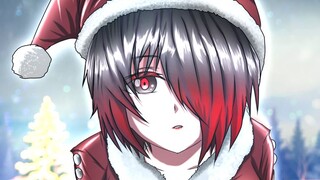 Merry Christmas minna || mika miselia original character