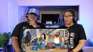 Kidd and Cee Reacts To American Dad Funny Moments