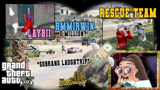 OPLAN ILIGTAS SI LAYBII *GONE WRONG* (SOBRANG LAUGHTRIP NG MISSION NA 'TO!) | GTA 5 RP