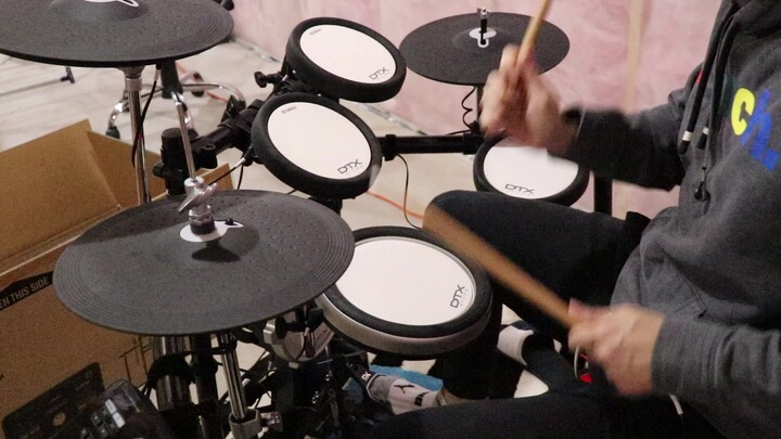 【Music】【Drum cover】Aimer-Brave Shine (Fate/stay night UBW OP2)