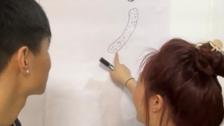 คุณบอกว่าฉันวาดเขาโดยการเดา