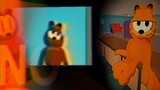 Horror Game Where Garfield Shoves You Into A Basement & Is Staring At You - The Last Monday