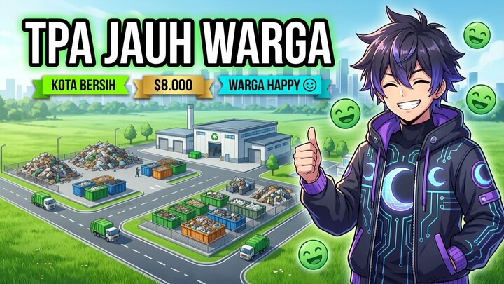 Siasat Cerdas Bangun TPA Jauh dari Warga Biar Kota Damai!