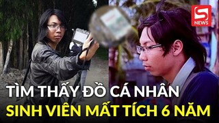 Gia đình nam sinh ĐH Nông Lâm nói gì trước tin tìm thấy đồ đạc của con trai sau 6 năm ở Israel?