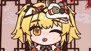 【尘白禁区/小动画】分析员的小狮子