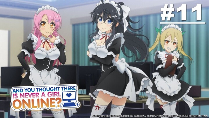 Netoge no Yome wa Onna no Ko Janai to Omotta