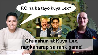 Nakaharap ni Chunshun si FinesseLex sa Rank Game #maladaks