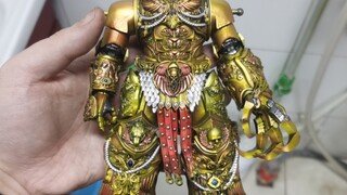 Warhammer 40k Emperor Lord of Mankind Loyalty is indescribable McFarlane main body plus modified par