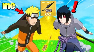 I Pretended to be NARUTO to destroy SASUKE