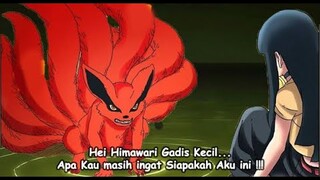 Kurama hidup lagi - Himawari membangkitkan Kurama kecil di Tubuhnya Boruto vortex chapter 9 Sub indo