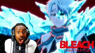"The Fundamental Virulence" Bleach Thousand Year Blood War Episode 16 REACTION VIDEO!!!