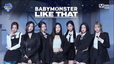 베이비몬스터 (BABYMONSTER) "LIKE THAT" MCOUNTDOWN PERFORMANCE 061324