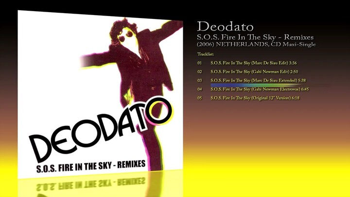 Deodato (2006) S.O.S. Fire In The Sky - Remixes [CD Maxi-Single]