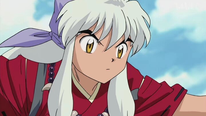 At that time, I was really laughed to death by InuYasha!