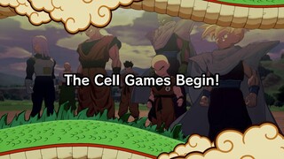 Dragonball Z Kakarot - Android Terror Arived - The Cell Games Begin