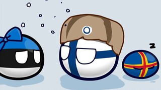 【Polandball】The 101st Night of Wanting to Join the Nordic Countries