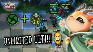 SERU PARAH COYY!!! MOBILE LEGENDS MAGIC CHESS