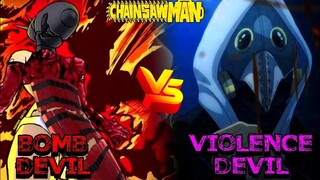 BOMB DEVIL Vs VIOLENCE DEVIL‼️MASSACRE OF DIVISON 2 | ChainsawMAN Season 2