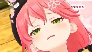 [Sakura Miko] Hãy tự mình xem Miko mạnh mẽ như thế nào vào đêm qua.