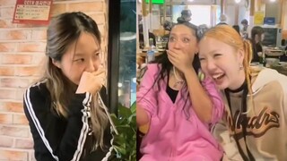 【简翻】怎么能这么像！amy聚餐模仿街头女战士舞者cut