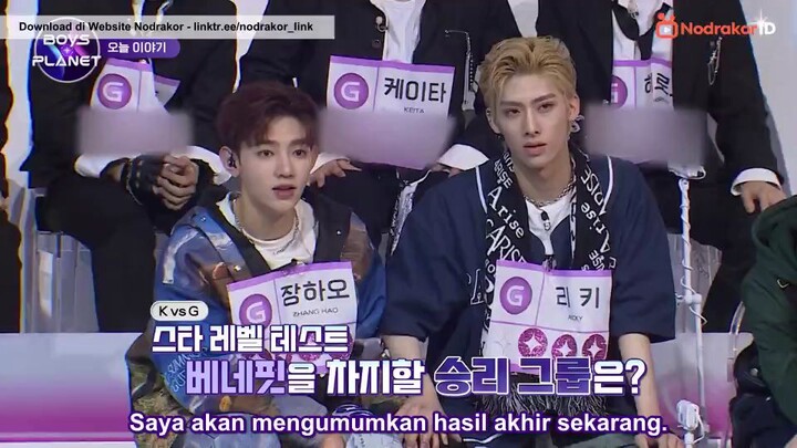 Boys Planet 1 Ep.2