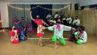 Tinikling (Parol Festival 2020) - Samahan Philippine Dance & Rondalla Music