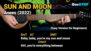 Sun and Moon - Anees (Easy Guitar Chords Tutorial with Lyrics)