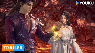 【Glorious Revenge of Ye Feng】EP55 Trailer | Chinese Fantasy Anime | YOUKU ANIMATION