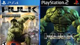 The Incredible Hulk game Remastered in Avengers Game