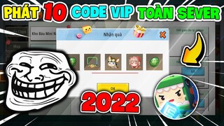 Phát 10 Mã Code Không Giới SIÊU VIPP 😂 Trong Mini World, Toàn Sever - GiftCode 2022 | Kha TG