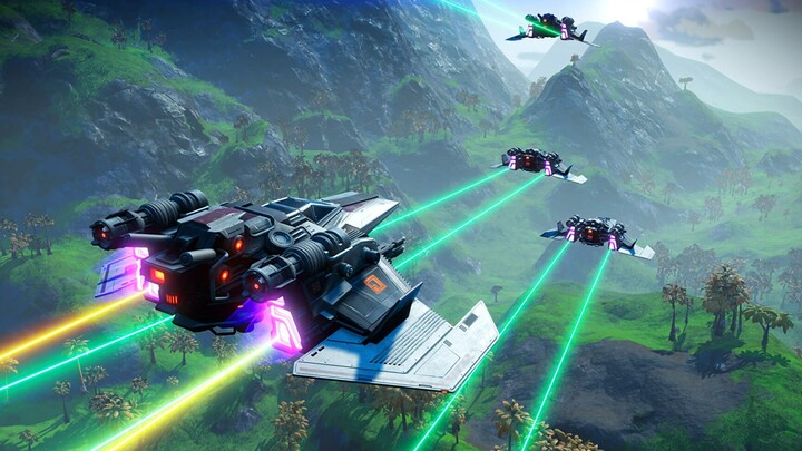 Trò chơi có bản đồ lớn nhất trong lịch sử, khám phá toàn bộ bản đồ phải mất 584 tỷ năm?