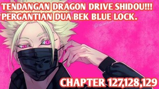 Alur Cerita BLUE LOCK Chapter 127,128,129 - PERTANDINGAN SEMAKIN PANAS, REO DAN HIYORI MASUK