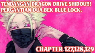 Alur Cerita BLUE LOCK Chapter 127,128,129 - PERTANDINGAN SEMAKIN PANAS, REO DAN HIYORI MASUK