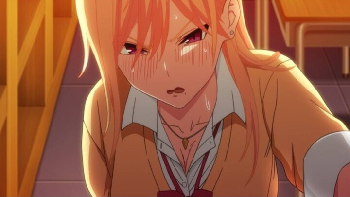 ketika punya ketua OSIS tsundere bilek