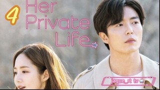 Title: Her Private Life | Tagalog Dubbed (episode 4)