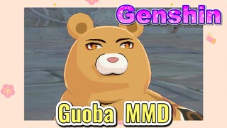 Guoba MMD