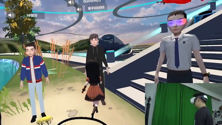 Pico Neo 3上的百度希壤到底是什么牛马啊！！！！