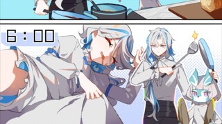 A day in the life of Funina~