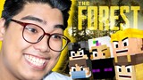 KadaCraft The Forest #02 - MAY PATING!! (Tagalog)