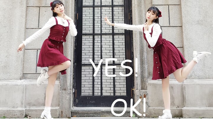 Please pick me who is full of energy! ♥Qinyue【YES!OK!Bloom together】