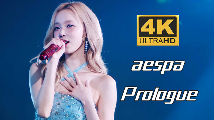 【4K Chinese Subtitles】aespa – Prologue: After Listening to This Song, It’s Time to Make Peace with Y