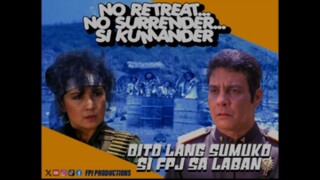No Retreat No Surrender Si Kumander 1987- Fpj ( Digital Restored Full Movie )