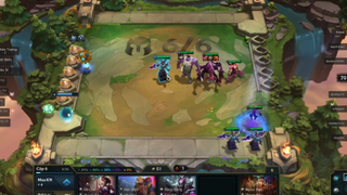 TFT Mùa 6 _ Team Build Meta Adrenaline ChoGath Carry x 3 Thần Tượng _ Carry Gánh