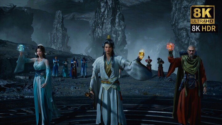 凡人修仙传|8K|HDR|云梦三结单