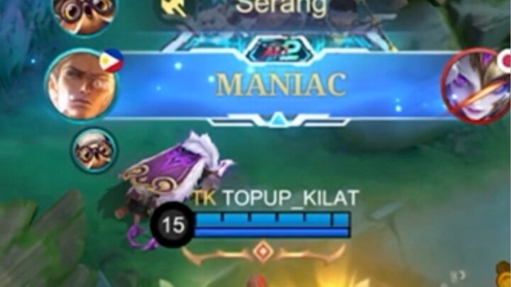 top global natan maniac
