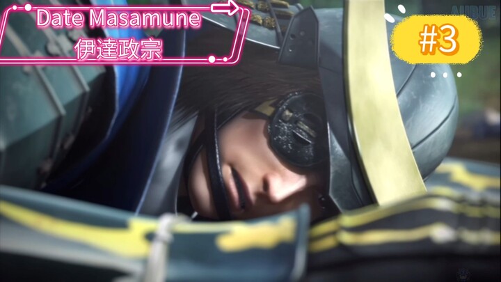 Basara Samurai Heroes walkthrough part 3 Date Masamune #3