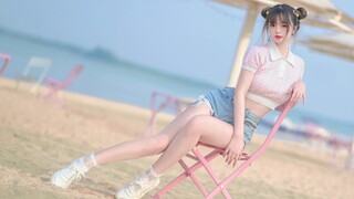 疯狂心动！！纯欲肉感小女友夏日蹦迪♡Boogie Up