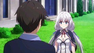 Shijou Saikyou no Daimaou, Murabito A ni Tensei suru episode 4 Sub Indo